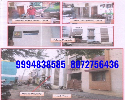 2 Cents 126 Sq.Ft  Land with House sale in Selvapuram