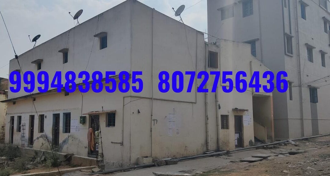 5 Cents  Land with Residential Building sale in Mookondapalli – Hosur