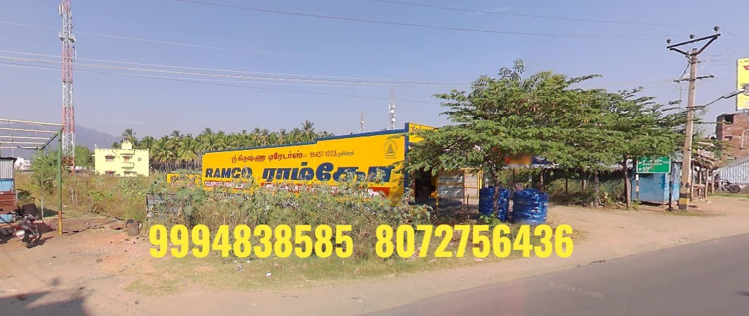 3 Cents 127 Sq.Ft  Vacant Land sale in Attur – Salem(On Road Property)
