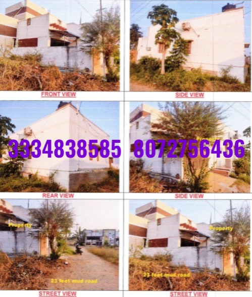 3 Cents 144 Sq.Ft   Land With Residential Building  sale in Aval Poondurai