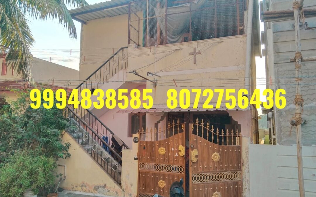 2 Cents 119 Sq.Ft  Land With Residential Building  sale in Nallur – Tiruppur