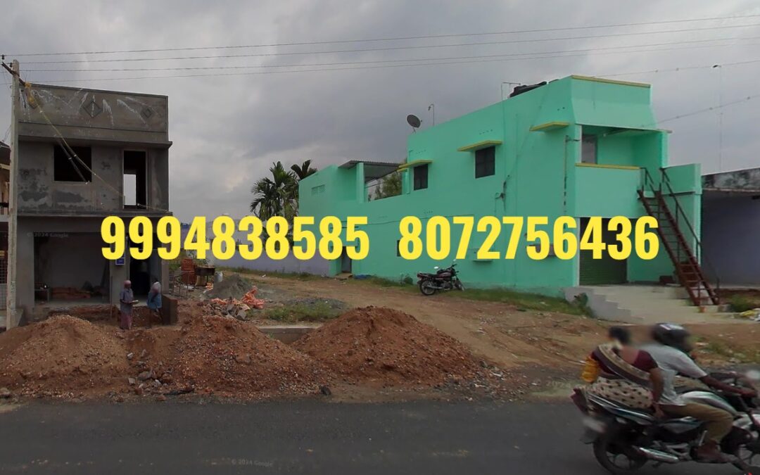 9 Cent 271 Sq.Ft   Land with Building Sale in Kavindapadi(On Road Property)