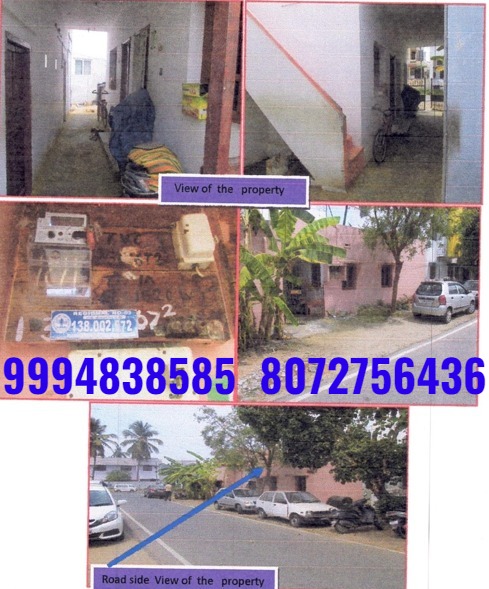 2 Cents 29 Sq.Ft  Land with House sale in Periyanaickenpalayam