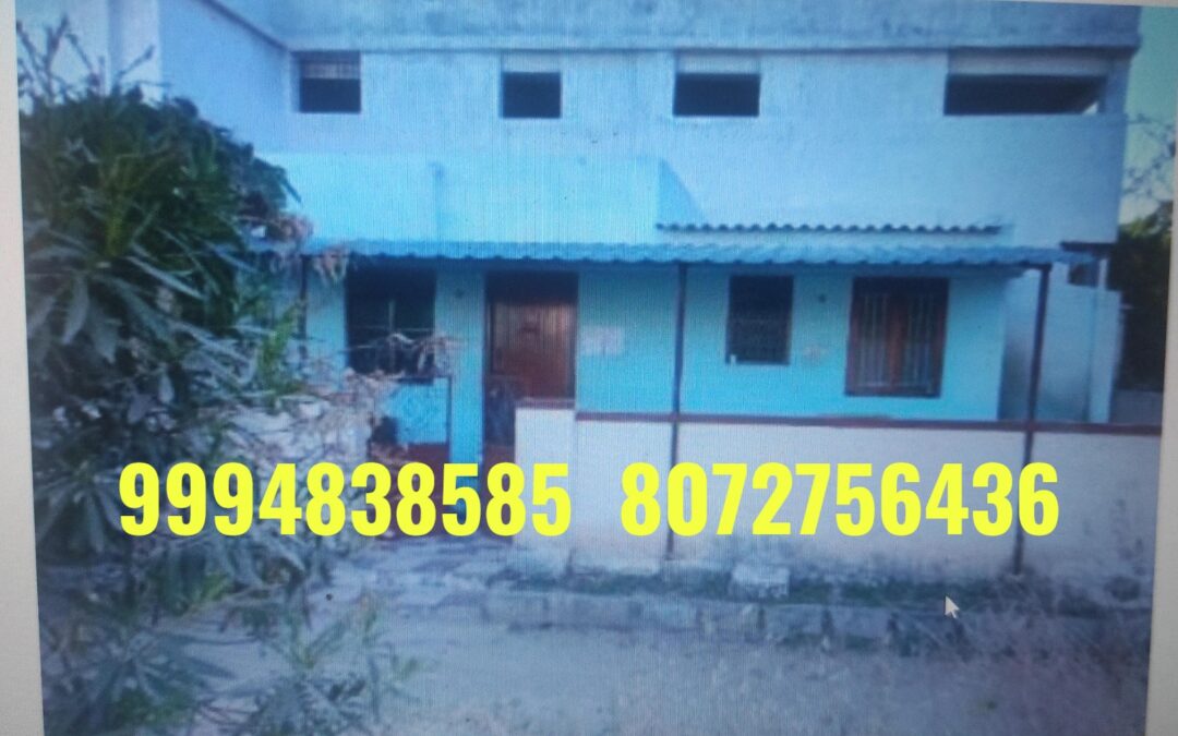 4 Cents 270 Sq.Ft  Land with Residential Building sale in Rakkiyapalayam – Avinashi