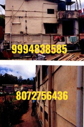 5.68 Cents  Land With Residential Building  sale in Ooty