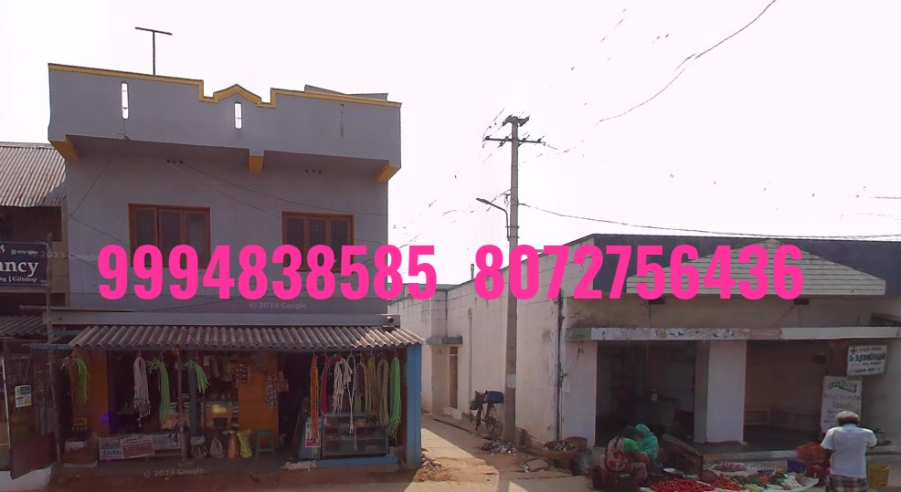 2 Cents 280 Sq.Ft  Land with Residential and Commercial Building sale in Mettunasuvanpalayam – Bhavani (On road Property)