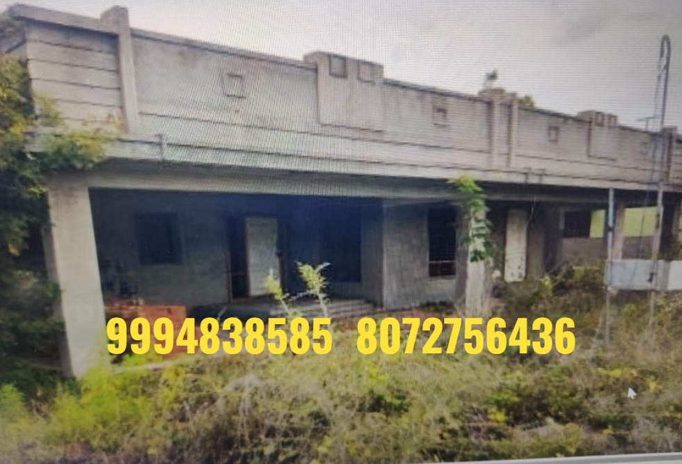 7 Cents 352 Sq.Ft Land With Unfinished House Building sale in Chikkarampalayam – Mettupalayam