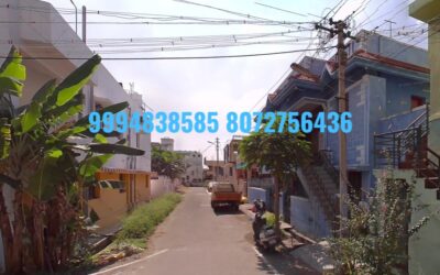 4 Cents  Land with House sale in Annur