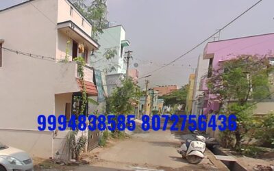 4 Cents 335 Sq.Ft  Land with House sale in Saravanampatti