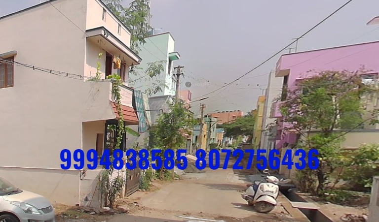 4 Cents 335 Sq.Ft  Land with House sale in Saravanampatti