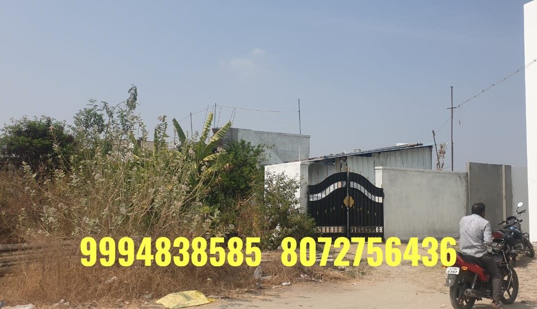 5 Cents Land With Unfinished House Building sale in Kalapatti