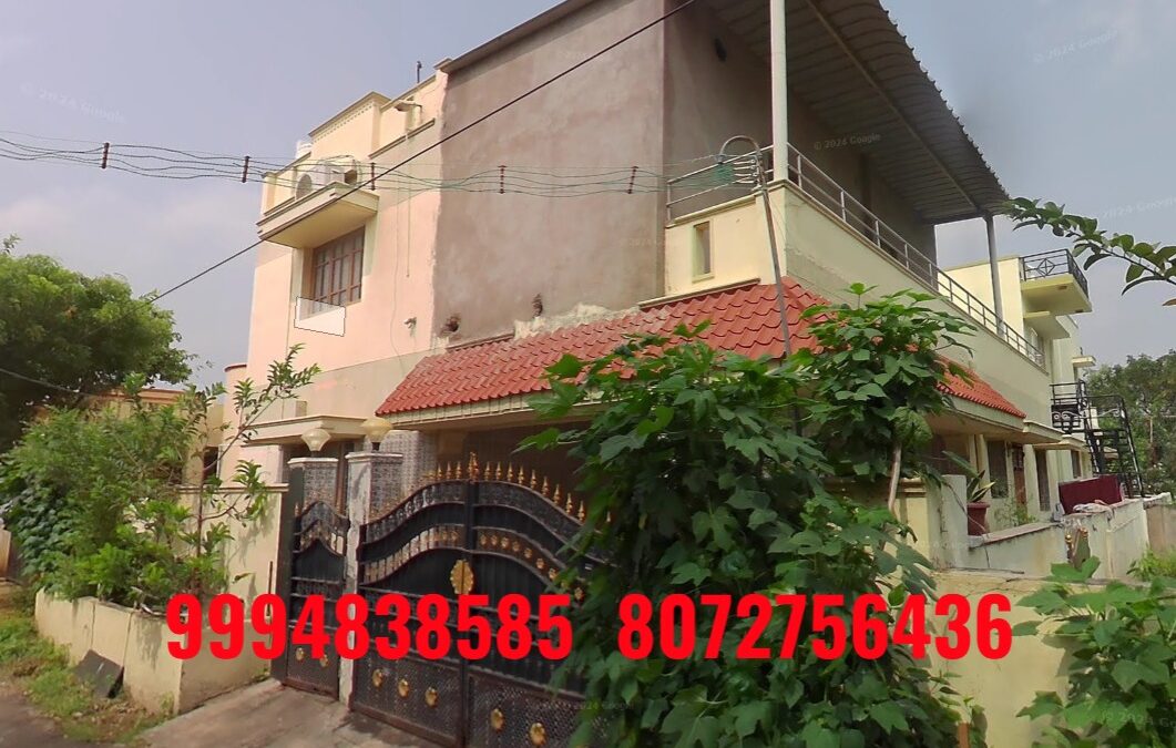 4 Cents 257 Sq.Ft Land with Residential Building sale in Koundampalayam