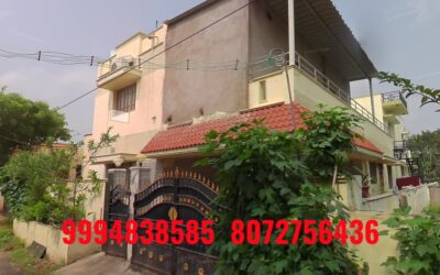 4 Cents 257 Sq.Ft Land with Residential Building sale in Koundampalayam