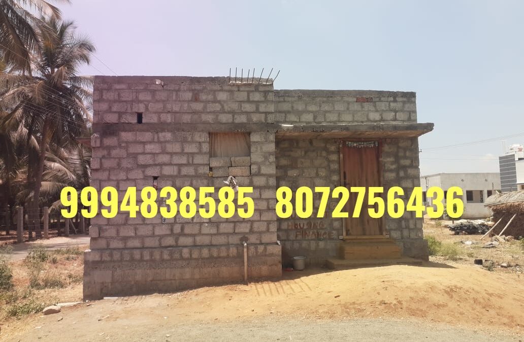 4 Cents 318 Sq.Ft Land With Unfinished House Building sale in Kanjapalli – Annur