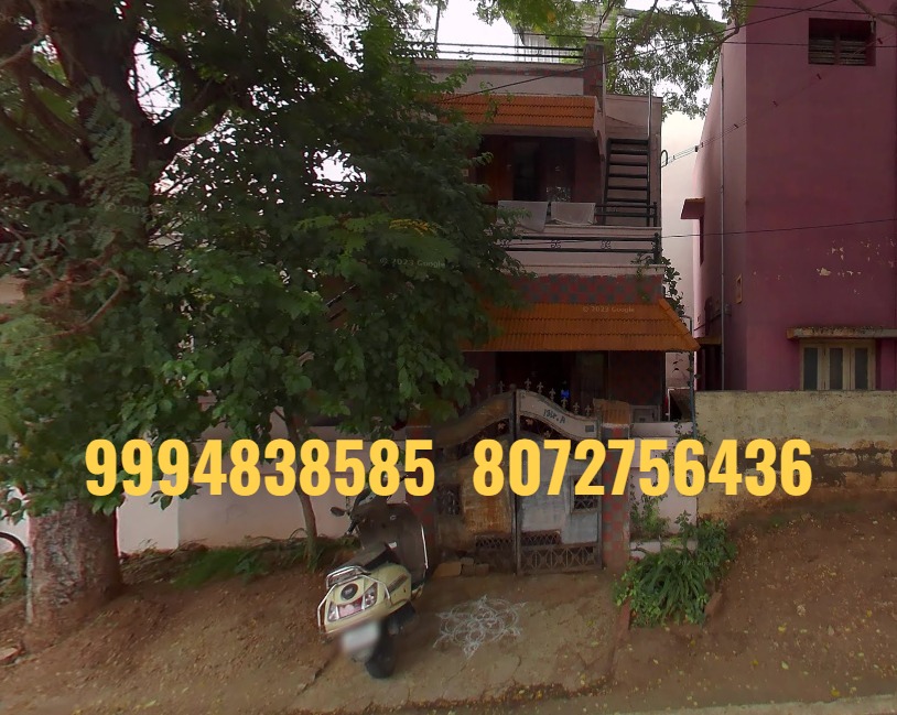 2 Cents 328 Sq.Ft  Land with Residential Building sale in Vadavalli