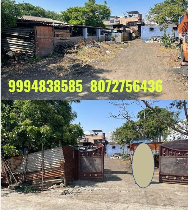 10 Cents  Land with Building sale in Peelamedu