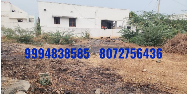 2 Cents 429 Sq.Ft  Vacant Land sale in Nallur