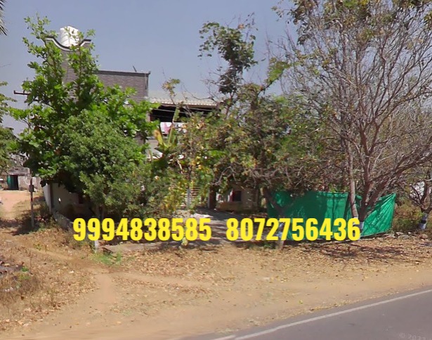5 Cents 22 Sq.Ft  Land with House sale in Sigaralahalli – Pennagaram ( On Road Property )