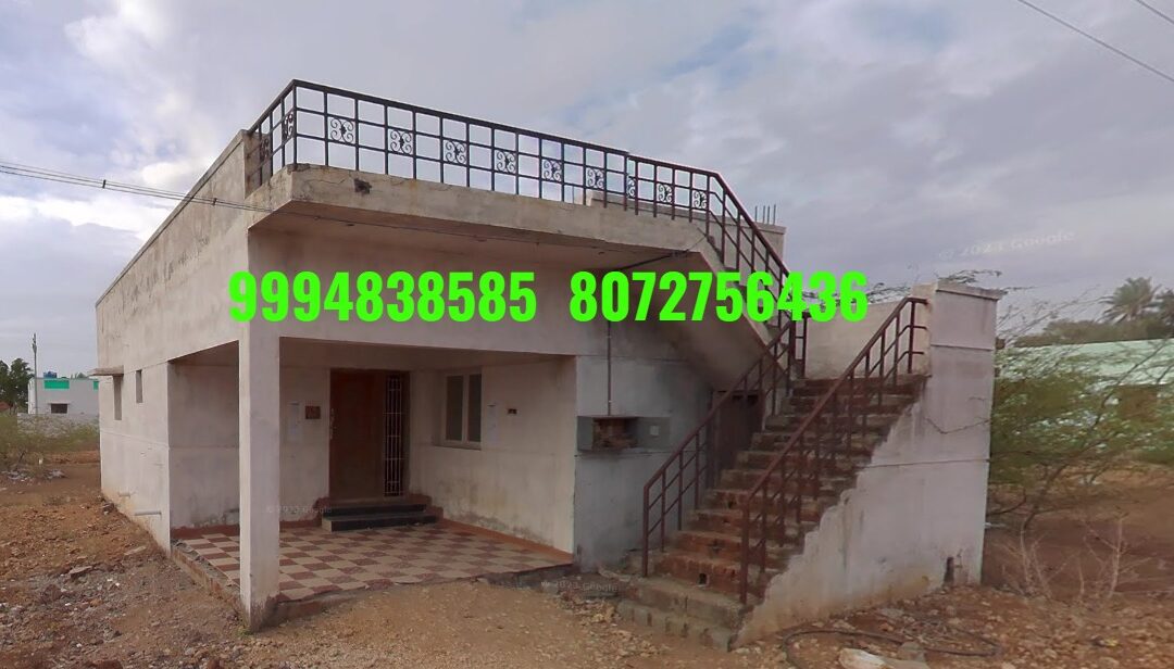 2 Cents 433 Sq.Ft  Land with Unfinished House Sale in Paruvai