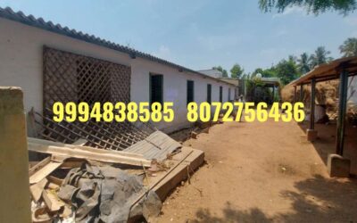 18 Cents 367 Sq.Ft  Land with Building sale in Poomalur – Palladam