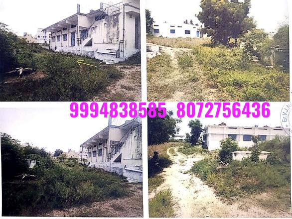 3 Cents 273 Sq.Ft  Vacant Land sale in Periyasemur – Erode