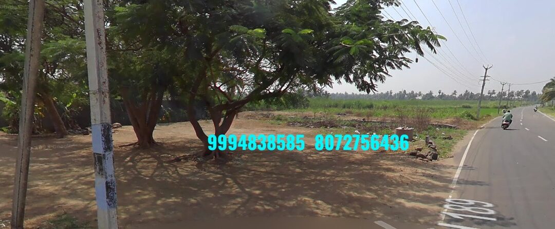 20 Cents  Vacant Land sale in Kodumudi (On Road Property)
