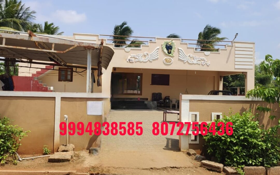 1 Acre 5.5 Cents  Land with Building sale in Semmipalayam – Palladam