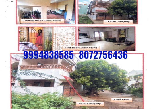 2 Cents 328 Sq.Ft  Land with Residential Building sale in Somayampalayam – Vadavalli