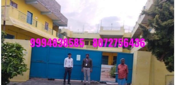 32 Cents 448 Sq.Ft  Land with Building sale in Nallur – Hosur