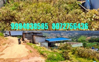 44.5 Cents  Vacant Land sale in Adigaratty – Coonoor