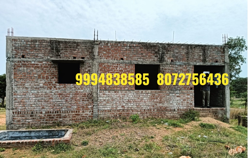 3 Cents 393 Sq.Ft  Land with Unfinished Building sale in Pongalur – Palladam