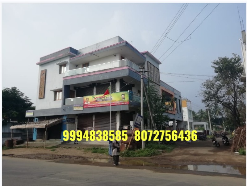 5 Cents 374 Sq.Ft  Land with House sale in Varathampalayam
