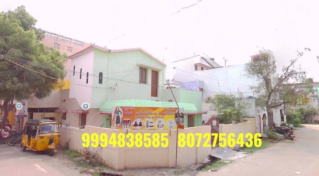 5 Cents 392 Sq.Ft Land With Residential Building  sale in Selvapuram