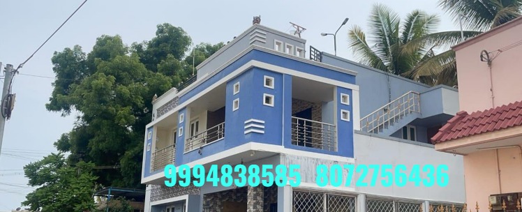2 Cents 153 Sq.Ft Land with House sale in Vadamadurai