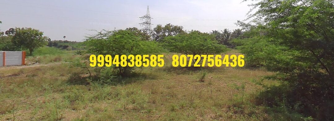 12 Cents 308 Sq.Ft  Vacant Land sale in Ganapathypalayam – Palladam