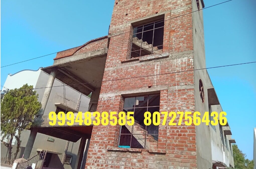 4 Cents 287 Sq.Ft  Land with Unfinished House sale in Kurichi