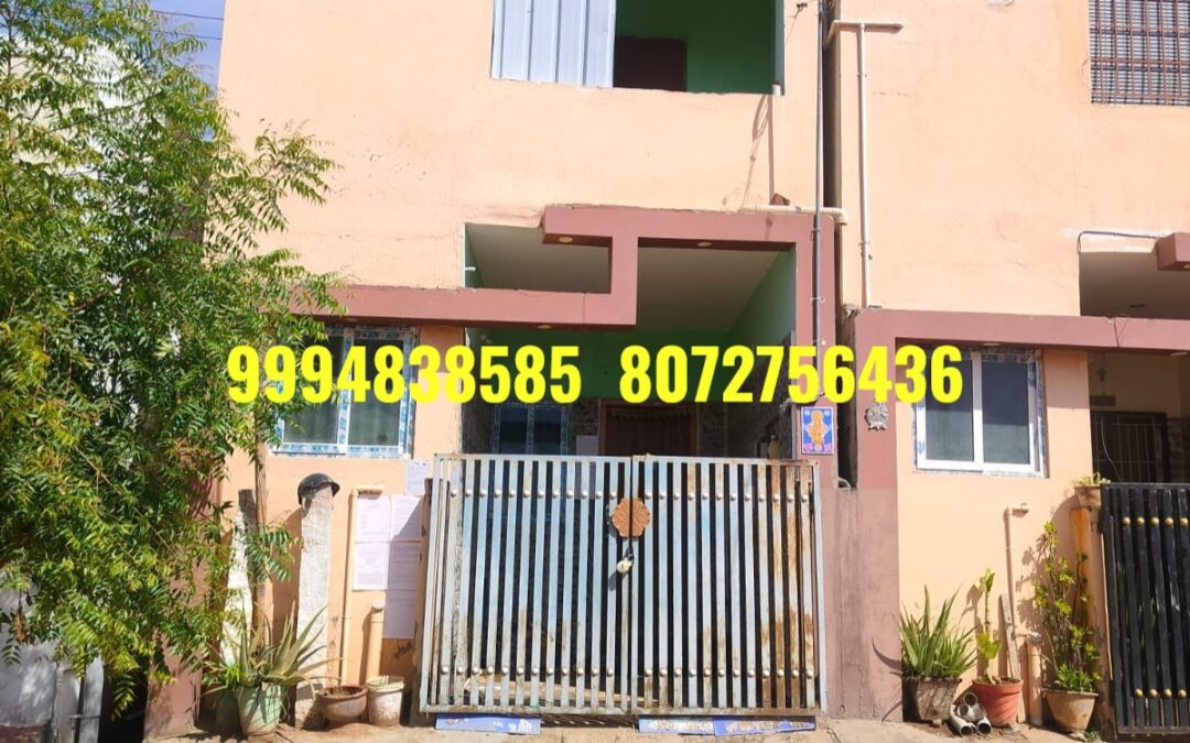 1 Cents 189 Sq.Ft  Land with House sale in Koundampalayam – KNG Pudur Pirivu