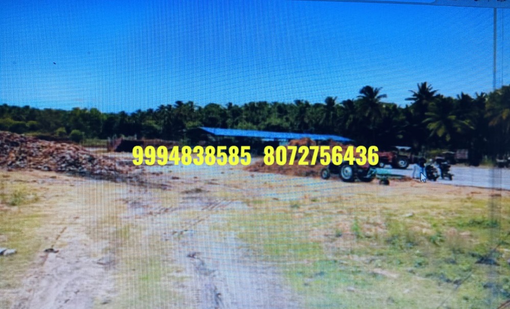 1.50 Acre  Land with Building sale in S.Pennagaram – Pollachi