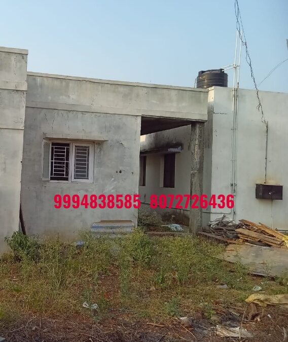 3 Cents 193 Sq.Ft  Land with House sale in Chikkarampalayam – Mettupalayam