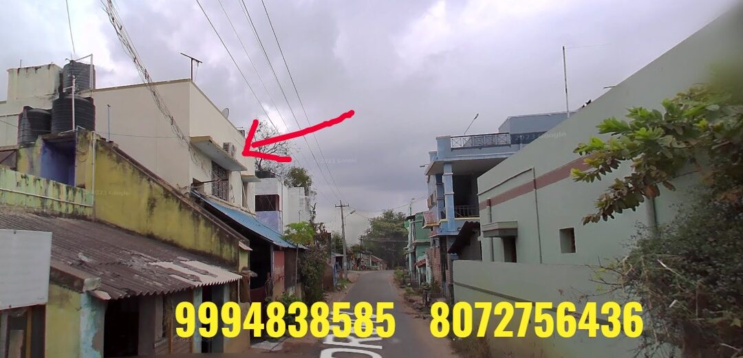 7 Cents Land with Residential Building sale in Nilakottai – Dindigul
