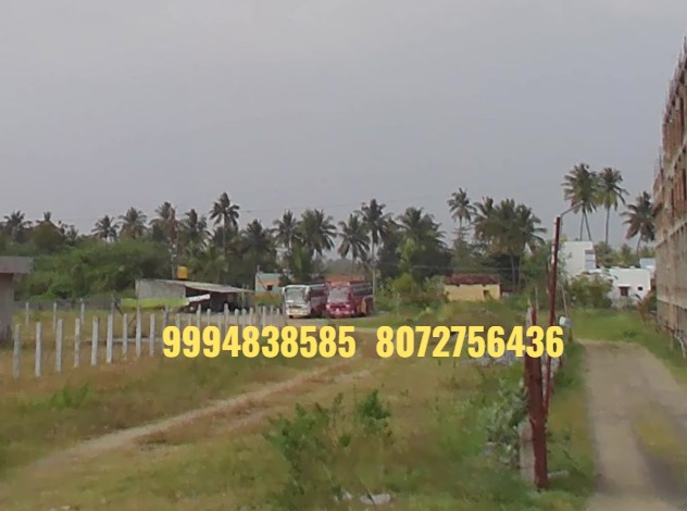 70 Cents  Land with Building sale in Bargur – Krishnagiri