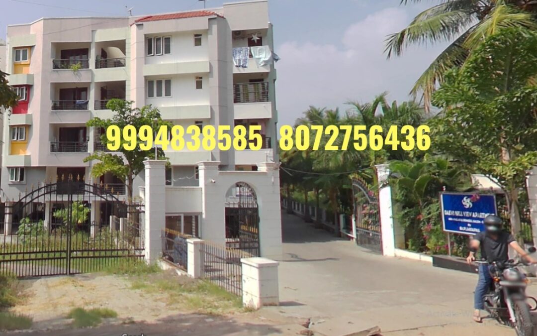  Flat sale in Alagapuram Pudur – salem