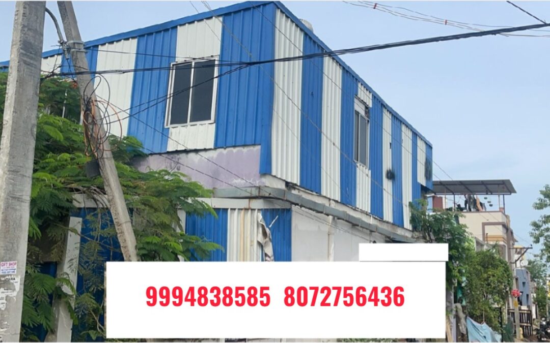 4 Cents 347 Sq.Ft  Land with Building sale in Kuniyamuthur