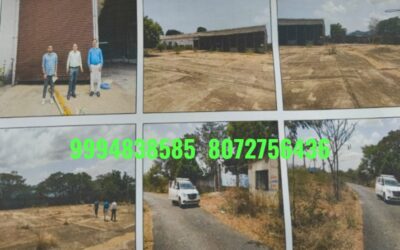 5.7 Acres  Land with Industrial Building sale in Kemmarampalayam – Mettupalayam