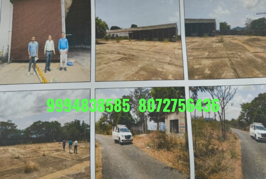 5.70 Acres  Land with Industrial Building sale in Kemmarampalayam – Mettupalayam