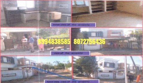6 Cents 326 Sq.Ft  Land with Residential Building sale in Veerakeralam