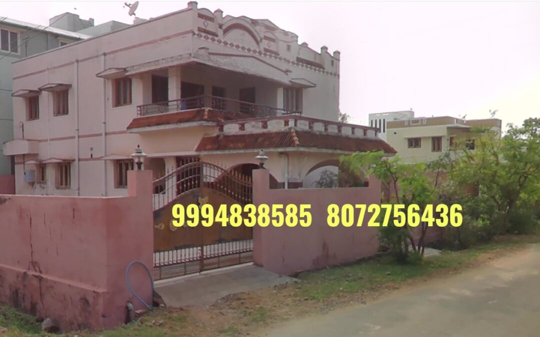 9 Cents 389 Sq.Ft  Land with House sale in Periyasemur -Erode