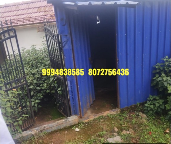 5.5 Cents Land With Residential Building  sale in Ketti – Coonoor