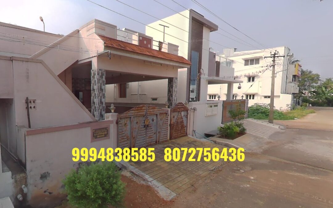4 Cents 57 Sq.Ft  Land with Residential Building sale in Periyasemur – Erode