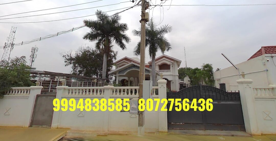 25 Cents  Land with Building sale in Mannarai – Tiruppur